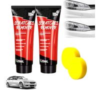 LXCJZY Upgrade Scratch Repair Wax for Car,2024 New Car Scratch Repair Paste Polishing,Car Scratch Repair Paste Polishing Wax for Cars Various Surfaces (2pcs)