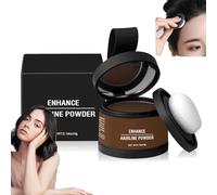 LXCJZY Veinsgrain Hair Color, Veinsgrain Root Coverup, Veinsgrain Hair Powder, Veinsgrain Hair Touch Up, Veinsgrain Hairline Powder For Women, Veinsgrain Hairline Shadow Powder (01 Ash Brown, 4g)