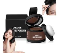 LXCJZY Veinsgrain Hair Color, Veinsgrain Root Coverup, Veinsgrain Hair Powder, Veinsgrain Hair Touch Up, Veinsgrain Hairline Powder For Women, Veinsgrain Hairline Shadow Powder (13 Medium Brown, 4g)