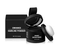 LXCJZY Waverloo Magic Root Cover Up, Waverlo Magic Root Cover Up,Waverly Magic Root Cover Up,14 Colors Root Touch Up Powder with Mirror,Water Sweat Resistant (Black, One Size)
