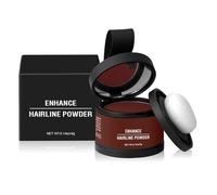LXCJZY Waverloo Magic Root Cover Up, Waverlo Magic Root Cover Up,Waverly Magic Root Cover Up,14 Colors Root Touch Up Powder with Mirror,Water Sweat Resistant (Dark Red Brown, One Size)