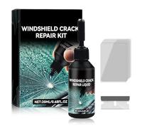 LXCJZY Windshield Crack Repair Kit, 2025 New Glass Cracks Gone Repair Kit, Glass Repair Liquid for Cracks, Premium Car Windshield Crack Repair Fluid for Automotive Windscreen Tool. (1PCS)