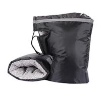 LXCMQL 2 Pezzi Guanti da Manubrio per Moto per Tmax Tech Max TMAX TMAX 560 TMAX560, Antivento Impermeabile Manicotti per Manubrio Moto Caldo in Inverno Guanti da Manubrio