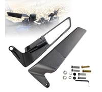 LXCMQL 2 Pezzi Specchietti Moto per Ducati Hypermotard 950 RVE, Regolabile e Girevole Specchietto Moto Specchi Moto Specchietto Retrovisore Invisibile per Moto ad Ala Fissa