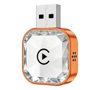 LXCMQL Carplay Wireless per Renault Twingo 2017 2018 2019 2020, Adattatore CarPlay Wireless Converte da Cablato a Wireless Plug & Play Connessione Veloce Bluetooth,B