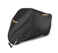 LXCMQL Copri Moto per Honda Shadow 750 2015-2024, 190T Telo Coprimoto da Esterno Impermeabile Antivento Antipolvere Protezione UV Telo Moto Esterno Telo Scooter,B