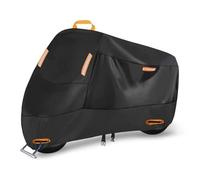 LXCMQL Copri Moto per Yamaha Tmax 560 2022-2023, 300D Telo Coprimoto da Esterno Impermeabile Antivento Antipolvere Protezione UV Telo Moto Esterno Telo Scooter,B