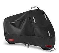LXCMQL Copri Moto per Yamaha Tmax 560 2022-2023, 300D Telo Coprimoto da Esterno Impermeabile Antivento Antipolvere Protezione UV Telo Moto Esterno Telo Scooter,C