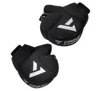 LXCMQL Guanti da Manubrio per Moto per Suzuki Access 2011-2022, Antivento Impermeabile Caldo in Inverno Manicotti per Manubrio Moto