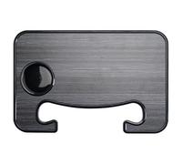 LXCMQL Tavolo per Volante Auto per Bugatti Bolide Centodieci Chiron Divo Veyron Tourbillon, Portatile Multifunzione Vassoio per Volante per Auto per Bevande Pasto Lavoro Scrittura,A