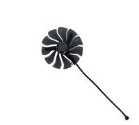 LXCOZED 100MM (95MM) GAA8S2U FD10015H12S, Ventola per schede grafiche per Palit RTX2080 RTX 2070 2080 per Super per Jetstream, Raffreddamento GPU VGA(Black Plug 1 PCS)