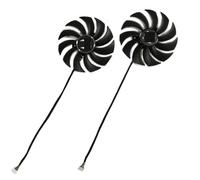 LXCOZED 2 Pezzi, 95 mm, CF1010U12S, Ventola di Raffreddamento GPU VGA per ZOTAC per Gaming per GeForce per RTX 3070 AMP per Holo, schede Video