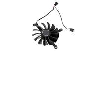LXCOZED CF1015U12S 1X95MM 2X87MM per Ventola GPU Radeon RX 6700XT 6750XT per Scheda Grafica XFX Speedster SWFT 309 per 6700 XT 12GO(A-Fan)
