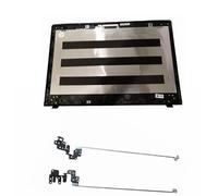 LXCOZED Copertura Posteriore LCD/Cornice Anteriore/Cerniere per Acer per Aspire E5-575 E5-575G E5-575T TMP259 TX50 N16Q2 E5-576G K50-20 E5-523 E5-523G E5-553(A Shell And Hinges)