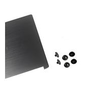 LXCOZED per Acer Aspire 5 A515-51 A515-51G A515-41G A615-51G Custodia Posteriore LCD/Cornice Anteriore/Cerniere per Laptop(Black A And Screw)