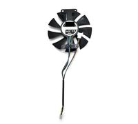 LXCOZED per Red per Devil RX470 RX480 RX580 GPU Cooler Ventola di Raffreddamento per PowerColor per Radeon per per Dragon AX Schede Video RX 480 470 580(B Fan)