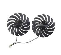 LXCOZED Set 2 Pezzi PLD09210S12HH DC12V 0,40A 4PIN Ventola per Scheda Grafica GTX1660Ti per MSI per GeForce per GTX 1660 Ti per Armor 6G OC
