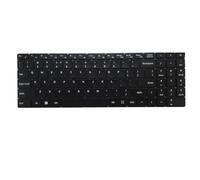LXCOZED Tastiera per Laptop per Echips NB15A-RH 15,6 Stati Uniti US/Russia RU Nero Senza Cornice(United States US)
