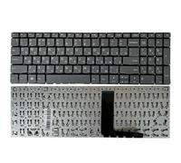 LXCOZED Tastiera per Laptop Russa/statunitense/Britannica/Spagnola/Latina/Francese/Tedesca/Brasiliana per Lenovo IdeaPad V15-IIL V15-IGL V15-ADA V15-IKB V15-IWL(RU No Backlit)