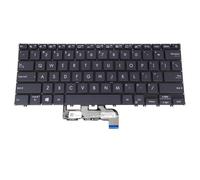 LXCOZED US GR per ITA per fra Tastiere retroilluminate per ASUS per ExpertBook B9 B9450 Fa B9450FA Inglese Tedesco Francese Italiano 0KNB0 1620US00 1620GE00(US KB)