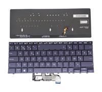 LXCOZED US GR per ITA per fra Tastiere retroilluminate per ASUS per ExpertBook B9 B9450 Fa B9450FA Inglese Tedesco Francese Italiano 0KNB0 1620US00 1620GE00(BE KB)