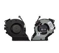 LXCOZED Ventola di Raffreddamento CPU/GPU per Laptop HP ZBook 15v G5 L25223-001 L25224-001 Notebook CPU Cooler(GPU Org)