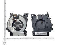 LXCOZED Ventola di Raffreddamento CPU/GPU per Laptop HP ZBook 15v G5 L25223-001 L25224-001 Notebook CPU Cooler(CPU OEM)