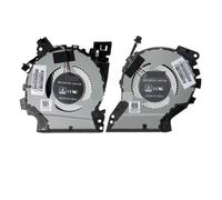 LXCOZED Ventola di Raffreddamento CPU GPU per Laptop TPN-C134 per HP per ZBook 15V G5 per dispositivi mobili per Workstation VGA PC Cooler Radiator Fans L25223 L25224-001(CPU GPU Both)