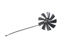 LXCOZED Ventola Grafica 100MM GAA8S2U DC12V 0.45A 4Pin per ZOTAC per Gaming per GeForce per RTX 2080 per Ti Super per AMP ZT-T20820D-10P OC(Black Connector)