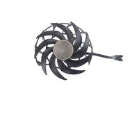LXCOZED Ventola per Scheda Grafica PLD10015B12H DC12V 0,55A 4Pin per Gigabyte per AORUS per Radeon RX 6900 XT 6800 per Master per Type C(Left Fan)