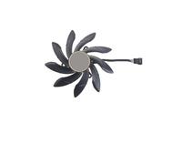 LXCOZED Ventola per Scheda Grafica PLD10015B12H DC12V 0,55A 4Pin per Gigabyte per AORUS per Radeon RX 6900 XT 6800 per Master per Type C(Middle Fan)