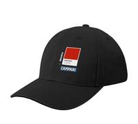 LXCUDXZ Cappellino da Baseball X Campari Exclusive Collab Berretto da Baseball Cappello Uomo per Il Sole Berretto Militare Uomo Berretto Donna da Uomo Festa Regalo
