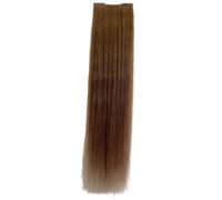 LxF SINCE 1957 Extension SuperSlim, fascia 100% capelli veri indiani Remy di altissima qualità. Larghezza 12 cm - Lunghezza capello 24 inch - Peso 20 gr, (#6 Biondo scuro)