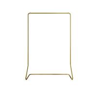 LXGJSQY Appendiabiti Appendiabiti Appendiabiti per Camera da Letto Stendino in Metallo Appendiabiti per la casa Stendino Espositore per Vendita al Dettaglio di Indumenti (Dimensioni: 100x40x150 cm,