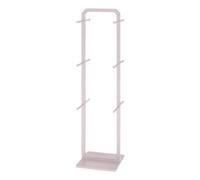 LXGJSQY Espositore per Lingerie Espositore per Abbigliamento, Appendiabiti per Reggiseni da Terra, Scaffale per Pantaloncini per Biancheria Intima in Metallo Creativo per Costumi da Bagno, Calzini e