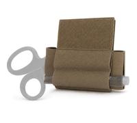 LXGXFNB Porta Laccio Emostatico TQ Tasca IFAK Cintura Soccorso | Accesso Rapido Profilo Basso Organizer EMT Ritenzione Elastica Compatibile Forbici Trauma for Campo Veicolo Outdoor
