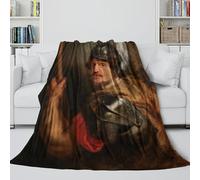 LXHASPIEO Man with A Helmet Coperta - Rubens Coltre Regalo Compleanno Per Il Marito/fidanzato/fidanzata - Coltre Calda Per Mostrare Il Vostro Accompagnamento E La Cura 40x50inch(100x130cm)