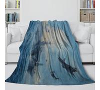 LXHASPIEO Portaerei Coperta - Militare Coltre Regalo Compleanno Per Il Marito/fidanzato/fidanzata - Coltre Che Porta Calore E Felicità in Una Giornata Uggiosa E Cupa 60x80inch(150x200cm)