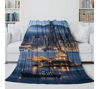 LXHASPIEO Portaerei Coperta - Militare Coltre Regalo Compleanno Per Il Marito/fidanzato/fidanzata - Coltre Che Porta Calore E Felicità in Una Giornata Uggiosa E Cupa 70x80inch(180x200cm)