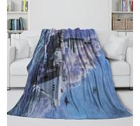 LXHASPIEO Portaerei Coperta Morbida - Militare Coltre Regalo Compleanno Per Sorella Fratello Nipote - Coltre Accogliente Con Cui Avvolgersi Dopo Una Giornata Faticosa 40x50inch(100x130cm)
