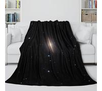 LXHASPIEO Sombrero Galassia M104 Coltre Morbida - Universo Stellato Coperta Soffice Regalo Compleanno Per Figlio/figlia/nipote/nipotina/amico - Letto Divano Ufficio Culla 80x90inch(200x230cm)
