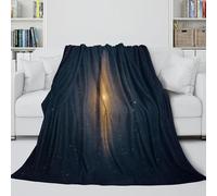 LXHASPIEO Sombrero Galassia M104 Coperta Accoglienti - Universo Stellato Coperta Morbida Regalo Compleanno Per Sorella Fratello Nipote Collega - Letto Divano Ufficio Culla 70x80inch(180x200cm)