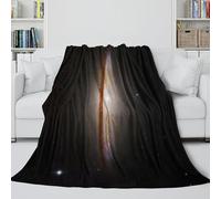 LXHASPIEO Sombrero Galassia M104 Coperta Flanella - Universo Stellato Coltre Morbida Regalo Compleanno Per Il Marito/fidanzato/fidanzata - Divano Letto Decoro Culla 70x80inch(180x200cm)