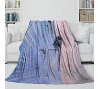 LXHASPIEO Tedesco Fw190 Caccia Coperta Soffice - Militare Coltre Regalo Compleanno Per Figlio/figlia/nipote/nipotina/amico - Coltre Accogliente Come Un Abbraccio in Una Coperta 80x90inch(200x230cm)