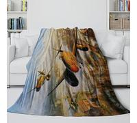 LXHASPIEO Tedesco Me262 Caccia Coperta Accogliente - Militare La Memorabile Coperta Per Bambini Acquistata Da Genitori/nonni - Regalo Compleanno Per Figlio/figlia/nipote/nipotina 80x90inch(200x230cm)