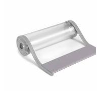 LXHELIVERY 1 A Strisce di Ricambio in Vinile Plastico, Strisce da Congelatore Walk-in 2 Mm di Spessore, Porte D'ingresso Commerciali, Porta D'ingresso Fai Te Cuccia Cani E Gatti(0.35x2.2m)