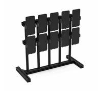 LXHELIVERY Supporto da Tavolo per Cellulare, Supporto Girevole A 360° Regolabile in Altezza per più Celle, per Registrazione, Gioco E Fotografia - Compatibilità Universale(55X25X48CM-10)