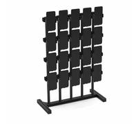 LXHELIVERY Supporto da Tavolo per Cellulare, Supporto Girevole A 360° Regolabile in Altezza per più Celle, per Registrazione, Gioco E Fotografia - Compatibilità Universale(55X25X48CM-20)
