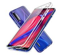 LXHGrowH Cover per Huawei P20 Lite 360 Gradi Antiurto Transparente | Custodia Anti-graffio con dell Schermo Integrata Protezione, Dual Layer Ibrida 360°Full Body Antiurto Protettiva Case