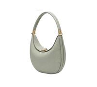 LXHZSY Pochette Donna Borsa a mezzaluna media, borsa da donna, a, braccio, a tracolla singola(Green)